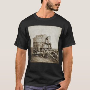 ロジャー・フェントンの写真実物主義における写真撮影用ワゴン Tシャツ
