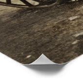 ロジャー・フェントンの古い西側写真車 ポスター (角)