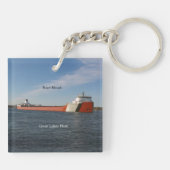 ロジャー・ブラウのキーチェーン キーホルダー (裏面)