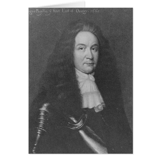ロジャーBoyleのOrreryの第1伯爵 (正面)