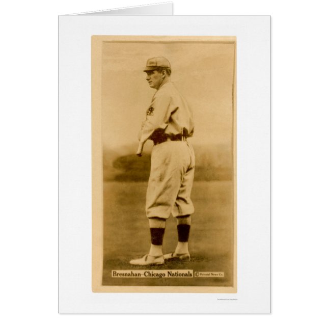 ロジャーBresnahanカブスの野球1914年 (正面)