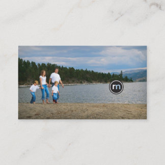 ロジャーMathisの写真撮影、家族カード 名刺