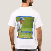 ロジャーTrobec Sartellの防衛 Tシャツ (裏面)