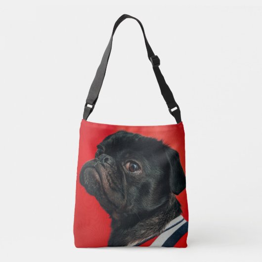 ロジョウドッグ クロスボディバッグ (裏面)
