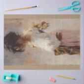 ロジーナポートレートデコページ紙 薄葉紙 (クラフト)