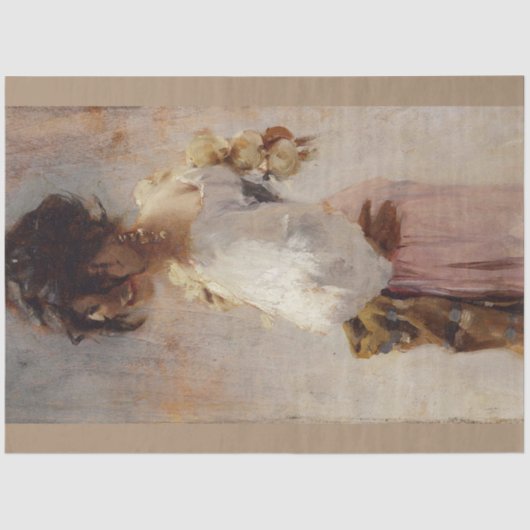 ロジーナポートレートデコページ紙 薄葉紙 (正面)