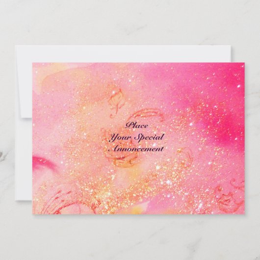 ロジーナ/バラとオウムのピンクの輝きを持つ女性 (裏面)