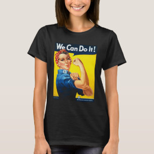 ロジー・ザ・リベター・アイコニック・ポスター女性解放 Tシャツ