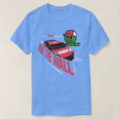 ロスのチャステインひょうホールザウォールナスカーズレーシングワ Tシャツ (デザイン正面)