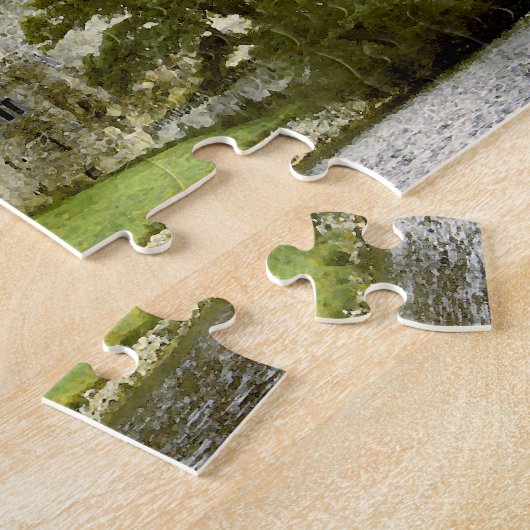 ロスの城 ジグソーパズル (側面)