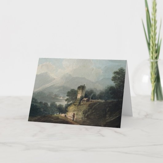 ロスの城、Killarneyの郡ケリー カード (正面)