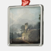 ロスの城、Killarneyの郡ケリー メタルオーナメント (左)