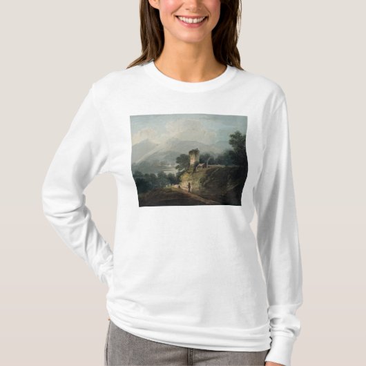 ロスの城、Killarneyの郡ケリー Tシャツ (正面)