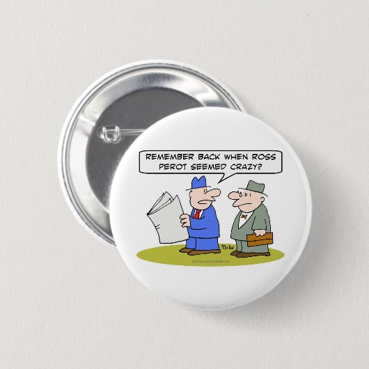 ロスのperotが熱狂するだったようである時覚えて下さい 缶バッジ (正面&裏面)