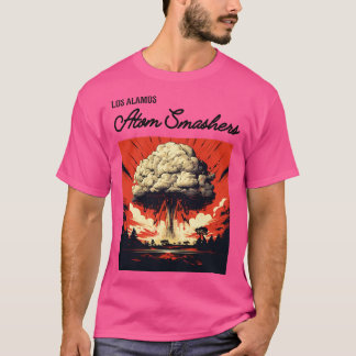 ロスアラモス原子スマッシャー Tシャツ