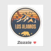 ロスアラモス, カリフォルニア シール (シート)