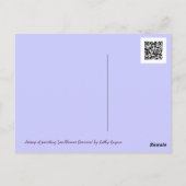 ロスアラモス ポストカード (裏面)