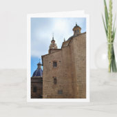 ロスアンジェルスの聖母教会（バレンシア）の裏側 カード (正面)