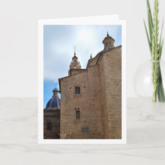 ロスアンジェルスの聖母教会（バレンシア）の裏側 カード (正面)