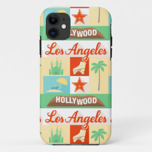 ロスアンジェルスカリフォルニアアメリカ都市例カバー iPhone 11 ケース
