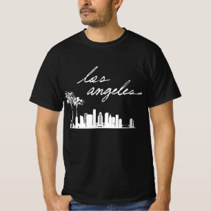 ロスアンジェルス・カリフォルニア・ブラック Tシャツ