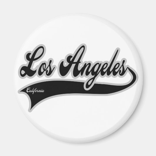 ロスアンジェルス・カリフォルニア マグネット (正面)