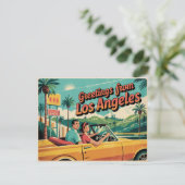 ロスアンジェレス ポストカード (スタンド正面)