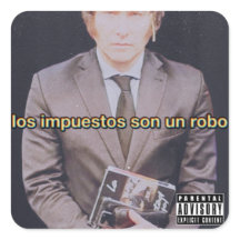 ロスインセストスソンウンロボハビエル美麗ステッカー