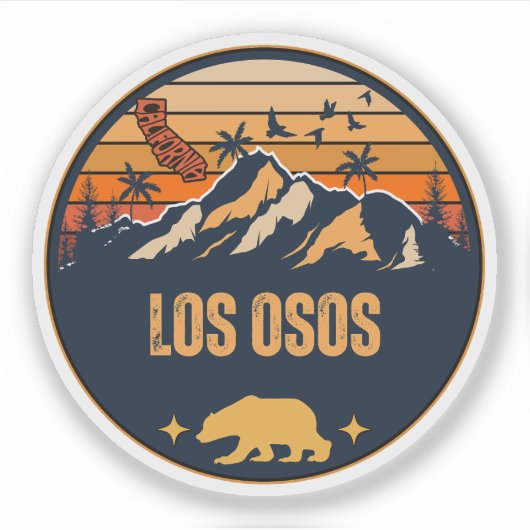 ロスオソス, カリフォルニア シール (正面)