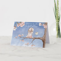 ロスオブガールキャット悔やみや弔慰水彩イラスト