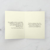 ロスオブペットキャットマージピアシー引用文カスタム悔やみや弔慰 カード (内部)