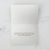 ロスオブペットジュールズヴェルヌ引用文カスタム悔やみや弔慰 カード (内部)