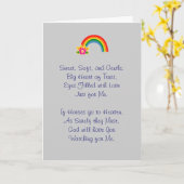 ロスオブホース悔やみや弔慰 カード (黄色い花)