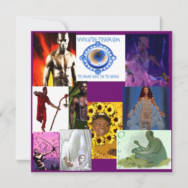 ロスオリシャスヨルバ (正面)