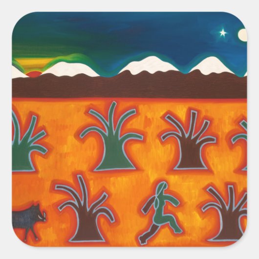 ロスオリボスen el Invierno 2010 スクエアシール (正面)