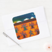 ロスオリボスen el Invierno 2010 スクエアシール (封筒)