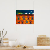 ロスオリボスen el Invierno 2010 ポスター (キッチン)