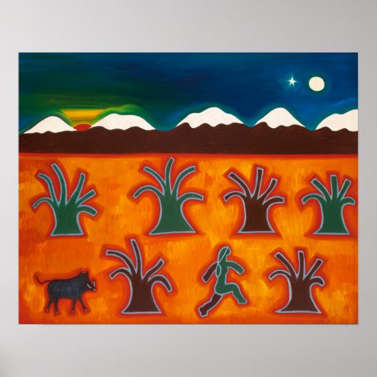 ロスオリボスen el Invierno 2010 ポスター (正面)