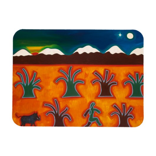 ロスオリボスen el Invierno 2010 マグネット (横)