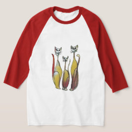 ロスカトスクールネコ Tシャツ