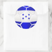 ロスカトラチョスホンジュラスサッカーボールギフト ラウンドシール (バッグ)