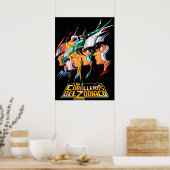 ロスカバレロスデルゾディアコ ポスター (キッチン)