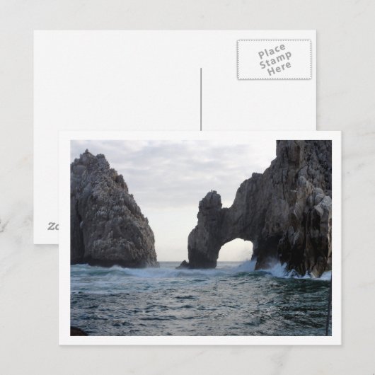 ロスカボス ポストカード (正面/裏面)