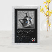 ロスカリコ悔やみや弔慰 カード (黄色い花)