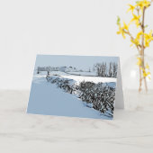 ロスカール、ウッドールとハートミル。 カード (黄色い花)