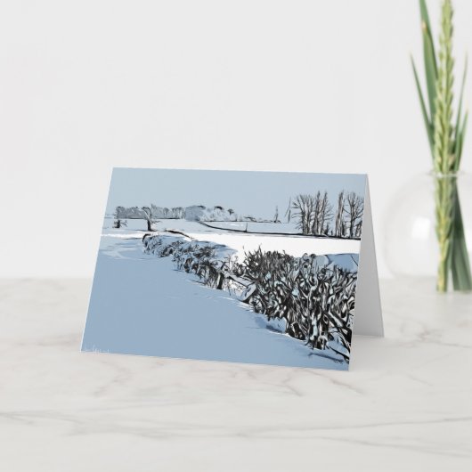 ロスカール、ウッドールとハートミル。 カード (正面)