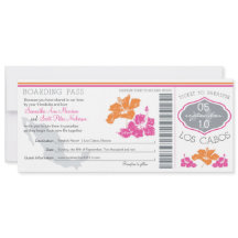 ロスカ結婚ボスメキシコへの搭乗券