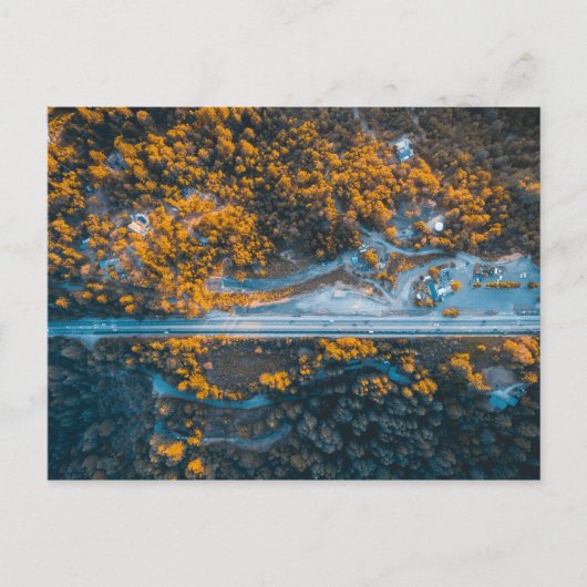 ロスガトス、統一された州 ポストカード (正面)