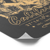 ロスガトスSANTA CLARA CALIFORNIA – ボブキャットヴィンテージ ポスター (角)