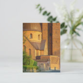 ロスキレのドーム、デンマークの郵便はがき ポストカード (スタンド正面)